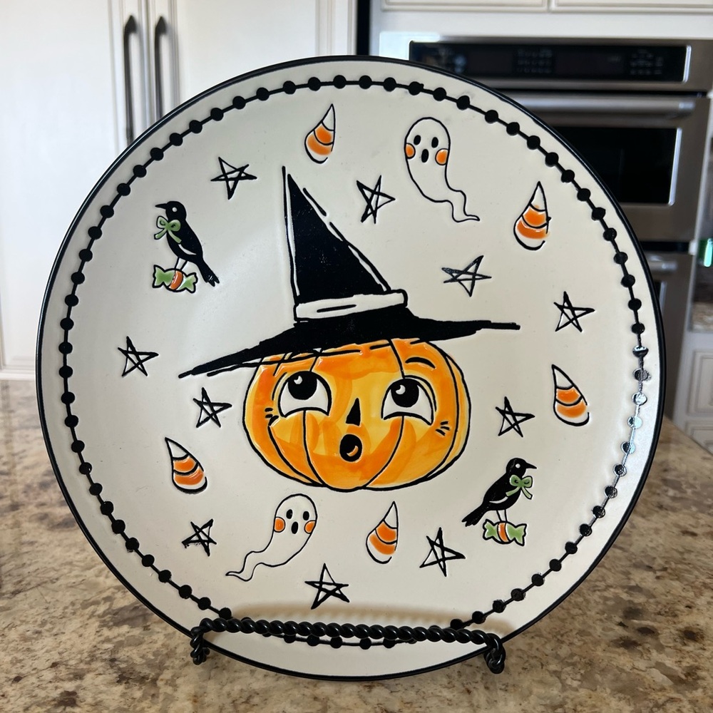 Creep Jack Dinner Plate - Picture 2 of 5